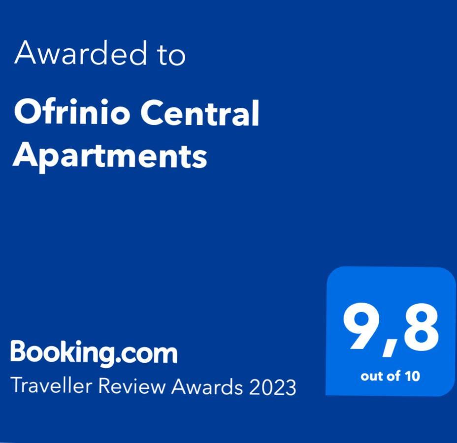 Ofrinio Central Apartments Εξωτερικό φωτογραφία